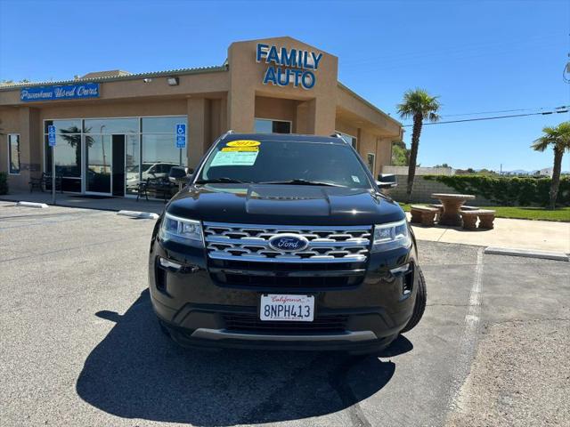 2019 Ford Explorer XLT