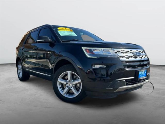 2019 Ford Explorer XLT for sale in Victorville, CA
