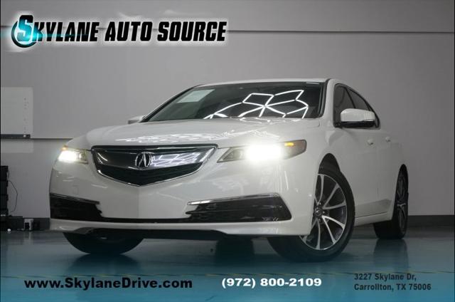 2015 Acura TLX V6 Tech for sale in Carrollton, TX