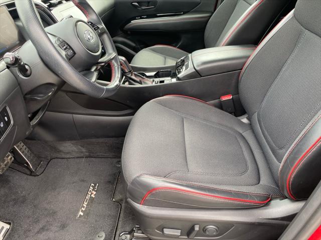 2022 Hyundai Tucson N Line