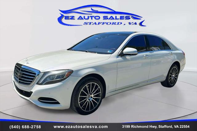 2015 Mercedes-Benz S 550 4MATIC for sale in Stafford, VA