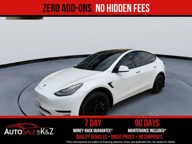 2021 Tesla Model Y Long Range Dual Motor All-Wheel Drive for sale in Fullerton, CA