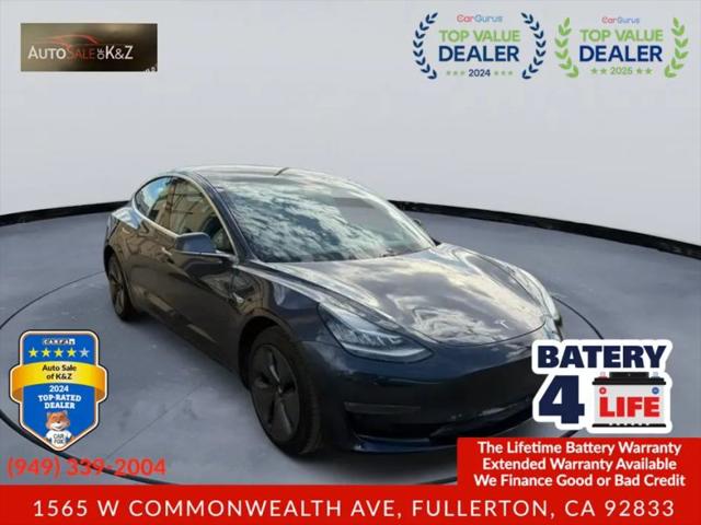 2019 Tesla Model 3 Standard Range Plus for sale in Fullerton, CA