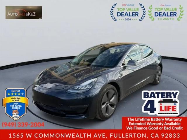 2019 Tesla Model 3 Standard Range Plus