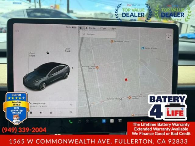 2019 Tesla Model 3 Standard Range Plus