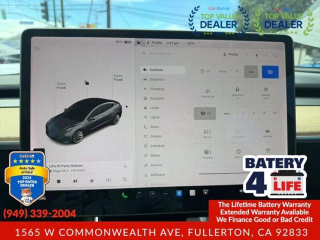 2019 Tesla Model 3 Standard Range Plus