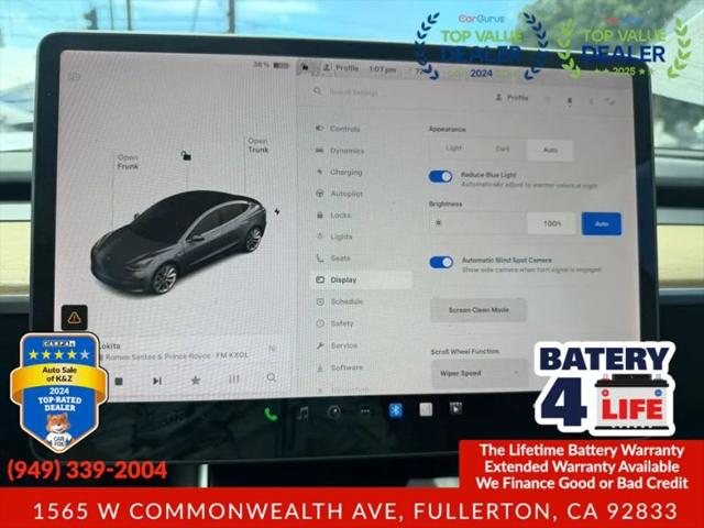 2019 Tesla Model 3 Standard Range Plus