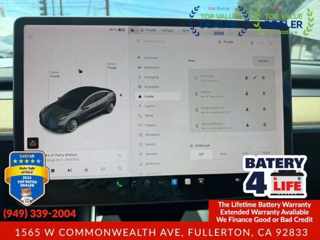2019 Tesla Model 3 Standard Range Plus