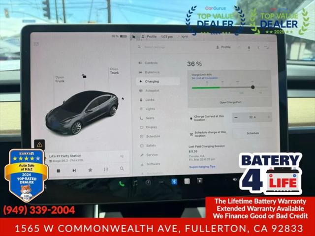2019 Tesla Model 3 Standard Range Plus