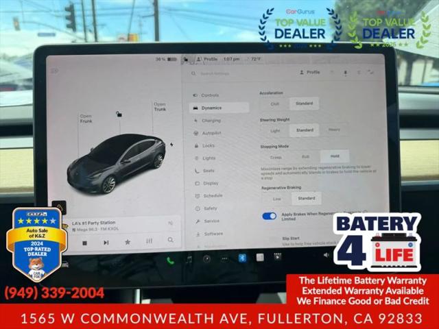 2019 Tesla Model 3 Standard Range Plus