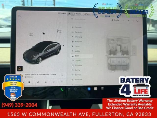 2019 Tesla Model 3 Standard Range Plus