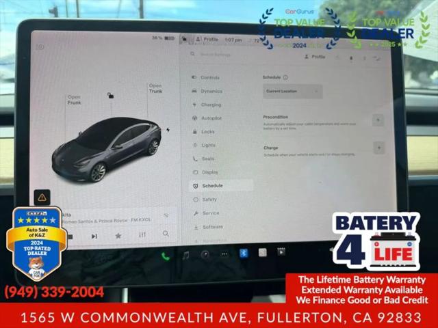2019 Tesla Model 3 Standard Range Plus