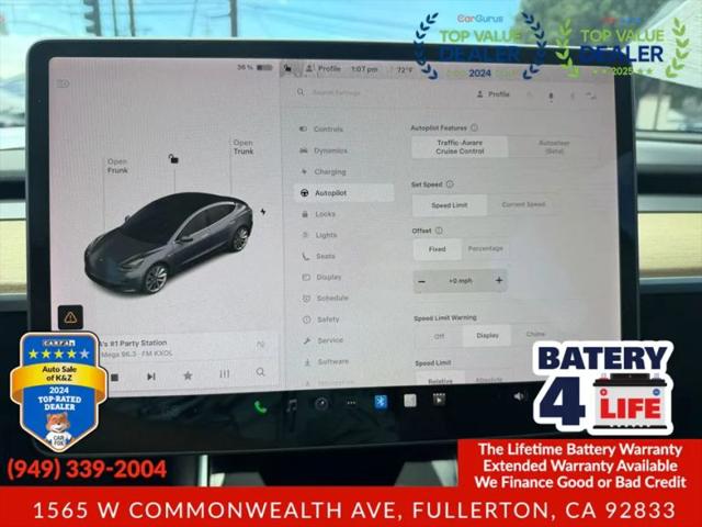 2019 Tesla Model 3 Standard Range Plus