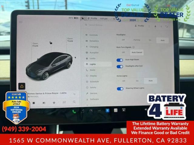 2019 Tesla Model 3 Standard Range Plus