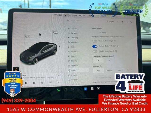 2019 Tesla Model 3 Standard Range Plus