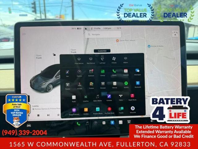 2019 Tesla Model 3 Standard Range Plus