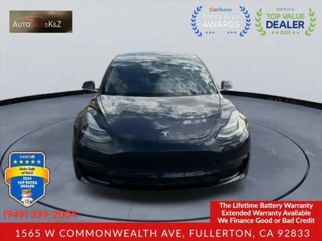 2019 Tesla Model 3 Standard Range Plus