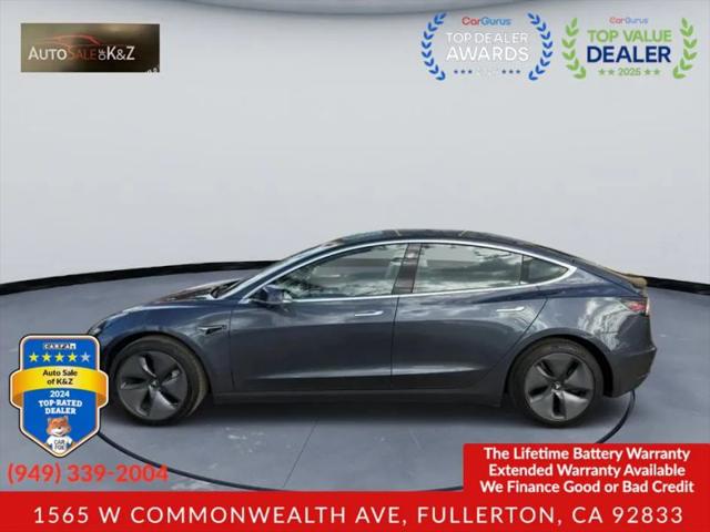 2019 Tesla Model 3 Standard Range Plus
