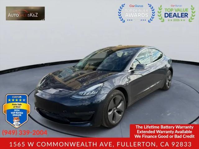2019 Tesla Model 3 Standard Range Plus