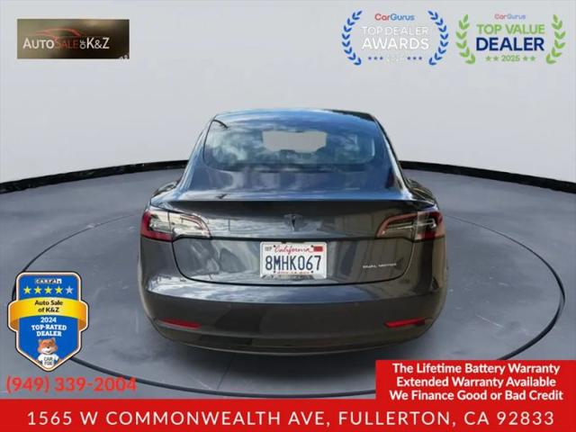 2019 Tesla Model 3 Standard Range Plus