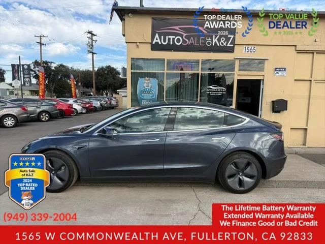 2019 Tesla Model 3 Standard Range Plus