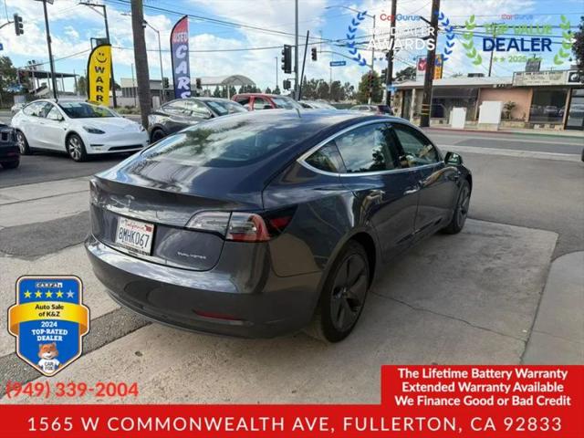 2019 Tesla Model 3 Standard Range Plus