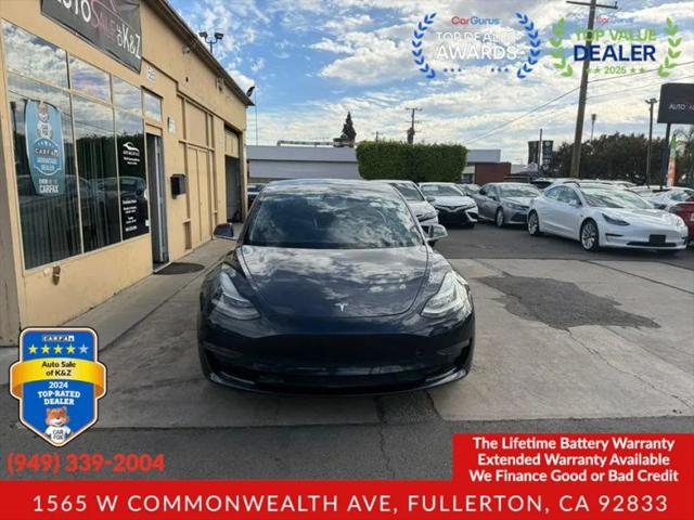 2019 Tesla Model 3 Standard Range Plus