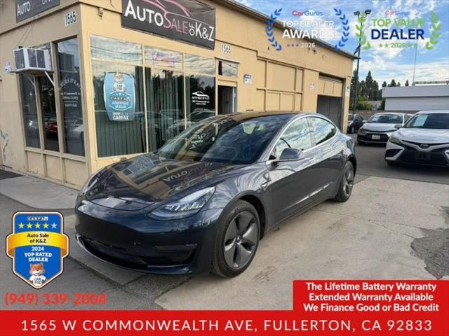 2019 Tesla Model 3 Standard Range Plus