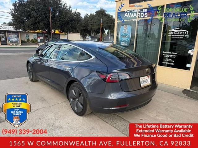 2019 Tesla Model 3 Standard Range Plus