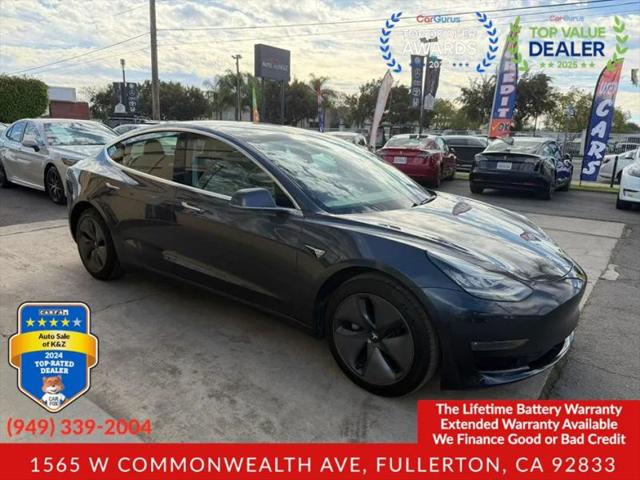 2019 Tesla Model 3 Standard Range Plus