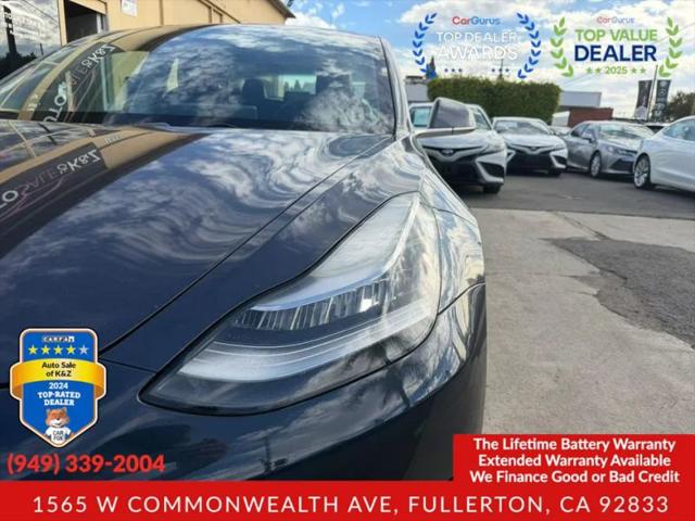 2019 Tesla Model 3 Standard Range Plus