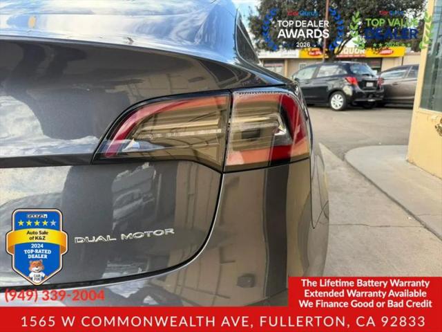 2019 Tesla Model 3 Standard Range Plus
