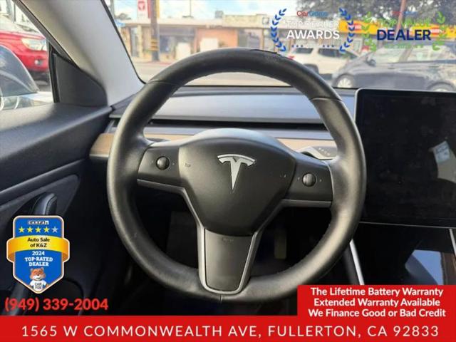 2019 Tesla Model 3 Standard Range Plus