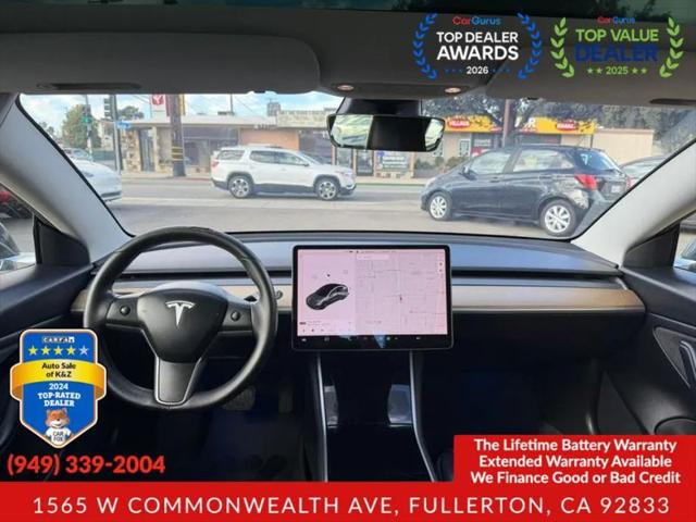 2019 Tesla Model 3 Standard Range Plus