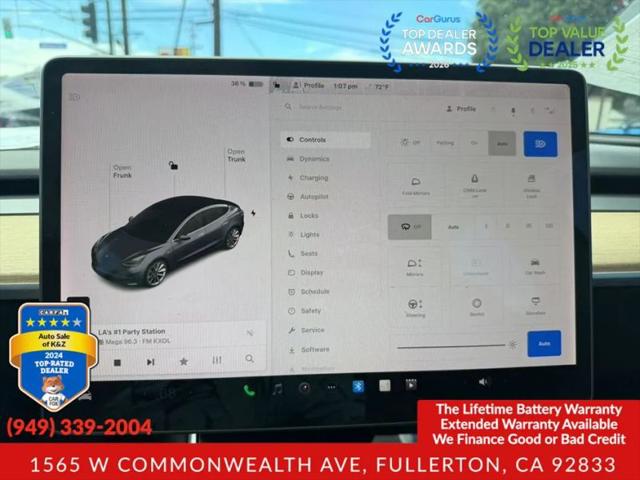 2019 Tesla Model 3 Standard Range Plus