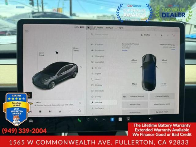 2019 Tesla Model 3 Standard Range Plus