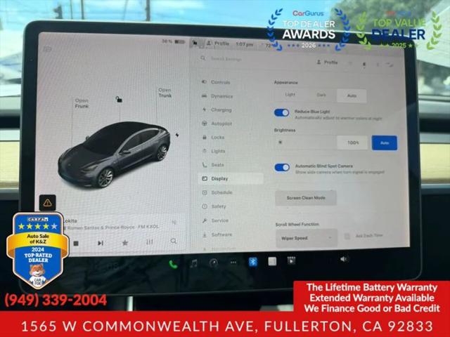 2019 Tesla Model 3 Standard Range Plus