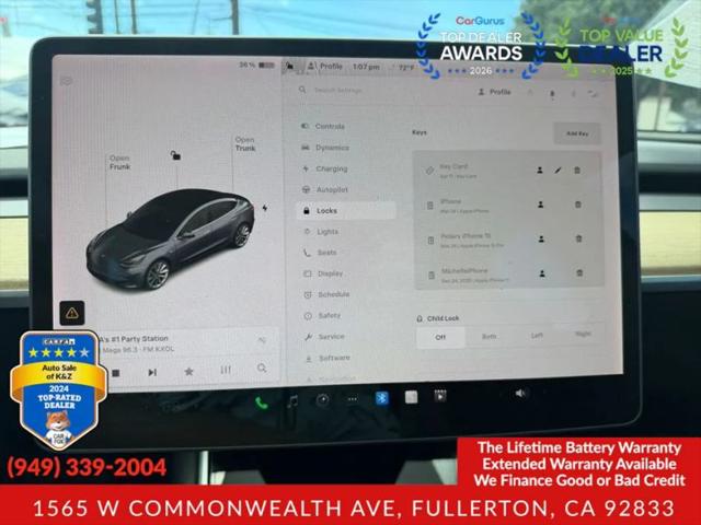 2019 Tesla Model 3 Standard Range Plus