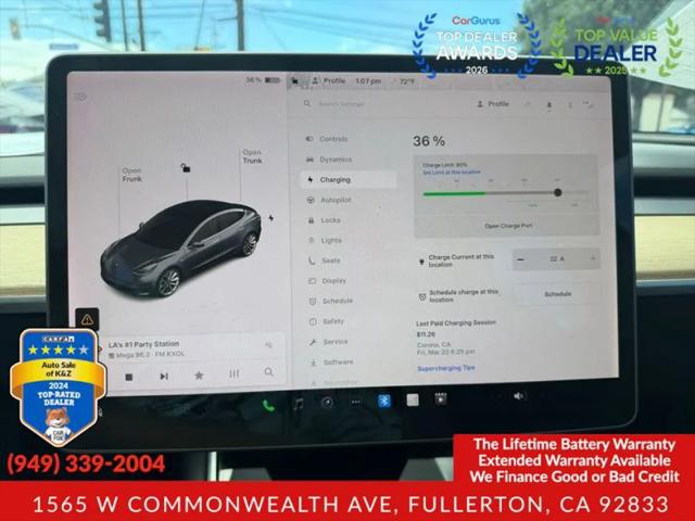 2019 Tesla Model 3 Standard Range Plus