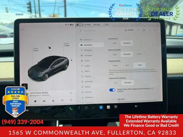 2019 Tesla Model 3 Standard Range Plus