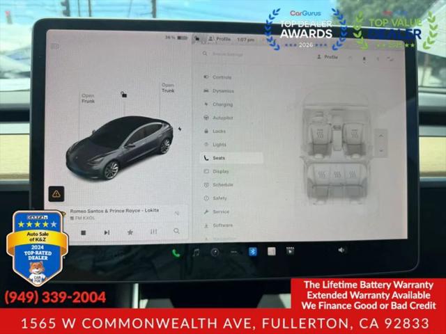 2019 Tesla Model 3 Standard Range Plus