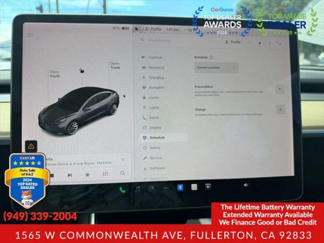 2019 Tesla Model 3 Standard Range Plus