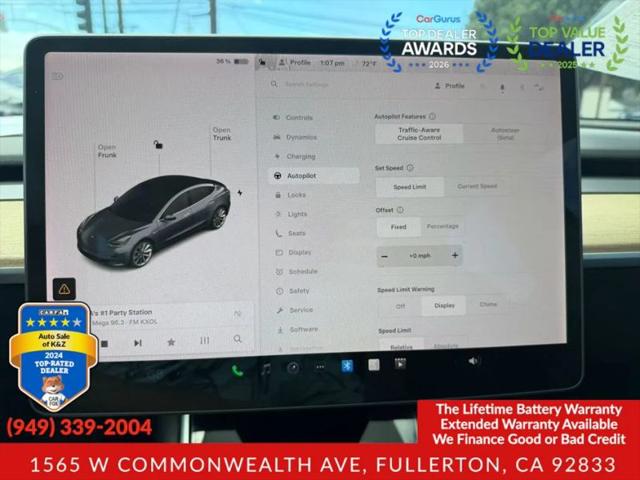 2019 Tesla Model 3 Standard Range Plus