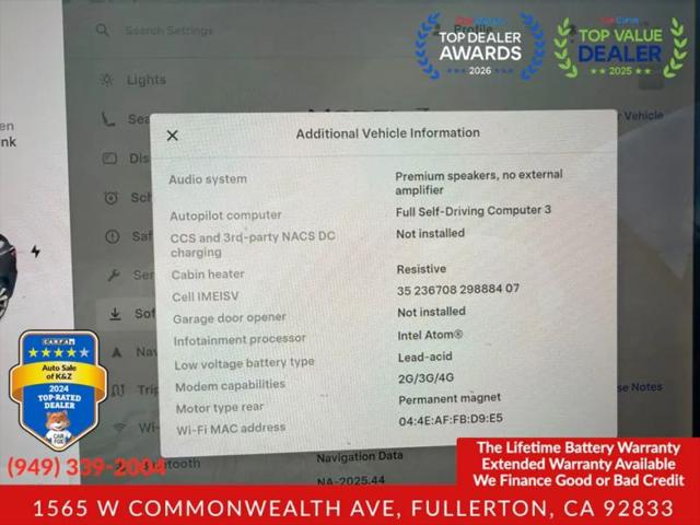 2019 Tesla Model 3 Standard Range Plus