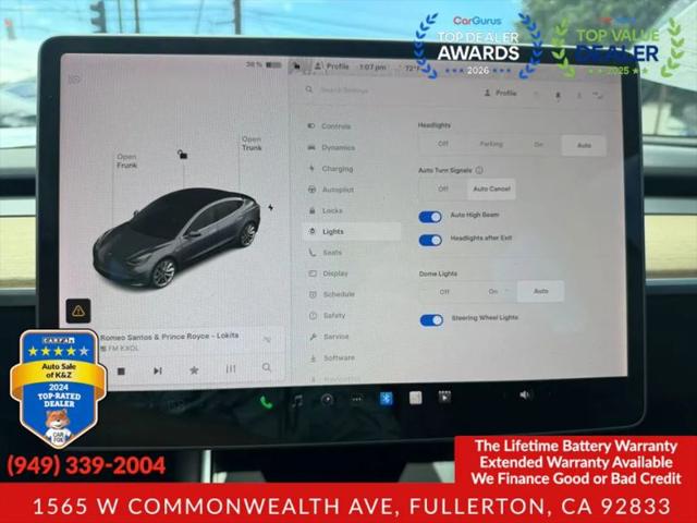 2019 Tesla Model 3 Standard Range Plus