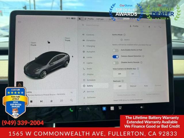 2019 Tesla Model 3 Standard Range Plus