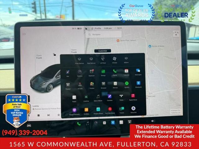 2019 Tesla Model 3 Standard Range Plus