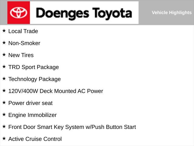 2023 Toyota Tacoma TRD Sport
