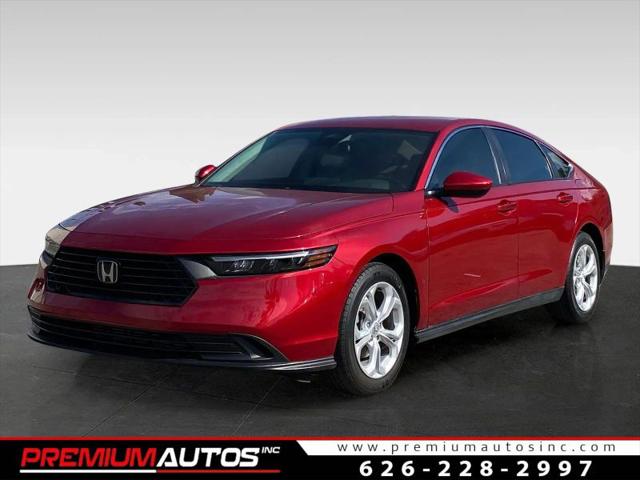 2024 Honda Accord LX for sale in Norco, CA