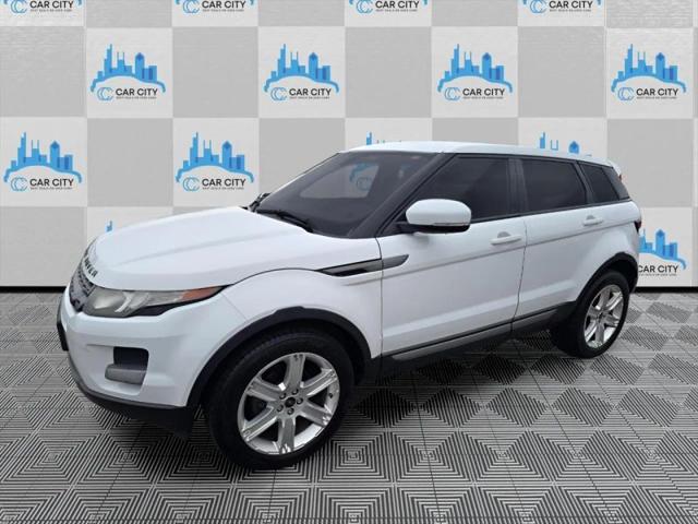2013 Land Rover Range Rover Evoque Pure